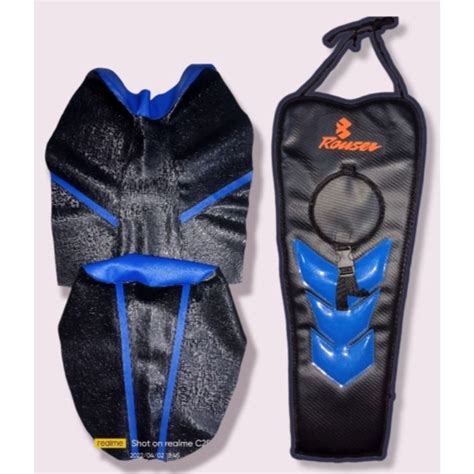 Rouser Ls Ns Seatcover And Tankcover One Set Shopee Philippines