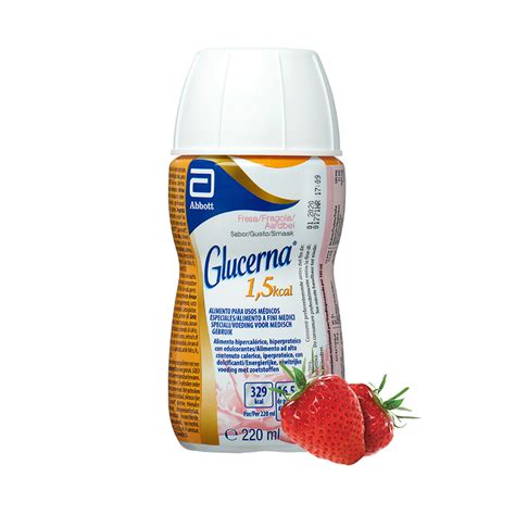 Glucerna Plus Kcal Strawberry Ml Guardian Singapore