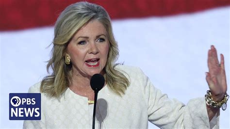 Watch Sen Marsha Blackburn Speaks At 2024 Republican National