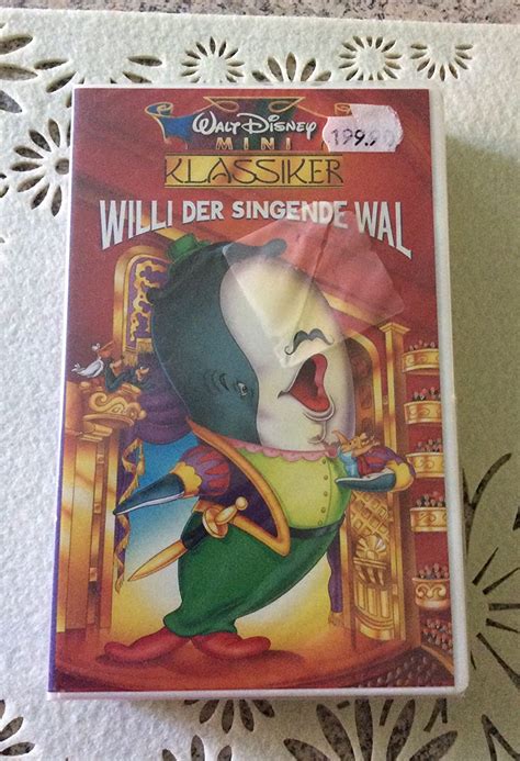 Willi Der Singende Wal Vhs Amazon De Dvd Blu Ray