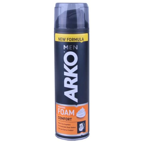 Пена для бритья Arko Men Comfort, 200мл - Lochin