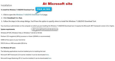 Windows 7 Usbdvd Download Tool Tutorials