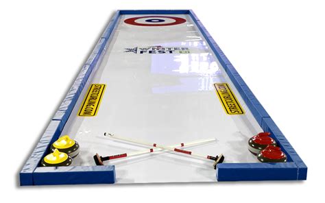 Curling Synthetic Ice Rinks | Indoor/Outdoor Attraction - Street Curling