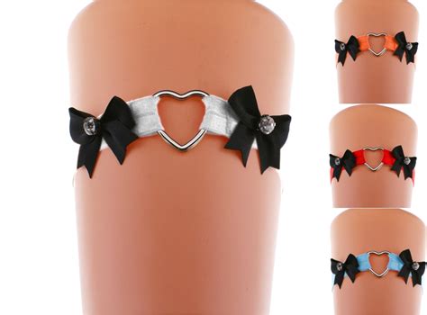 Harness Garter Leg Garter Sexy Garter Heart Leg Pastel Gothic Lingerie