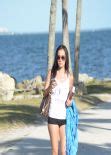 Lisa Opie Bikini Candids Beach In Miami February 2014 CelebMafia