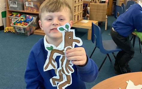 Split Pin Stickman Windy Nook Primary School