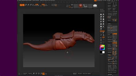 Zbrush Dynamesh Subtraction And Workaround For D Printing Youtube