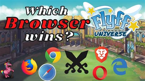 Flyff Universe Which Browser Is The Best Browsergame Best Mmo