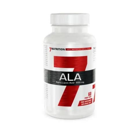 7nutrition Ala 600mg Alfa Lipoinska Kiselina Apotekaonliners