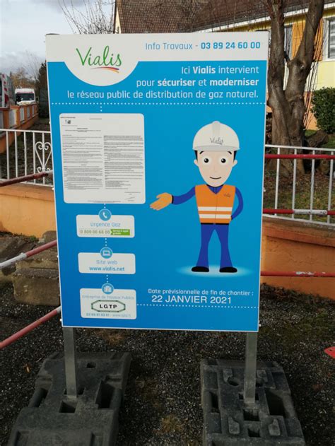 Informer les riverains de travaux de voirie par l affichage de larrêté