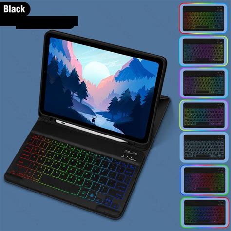 Magnetic Detachable Bluetooth Backlight Keyboard Case For Xiaomi Pad 6 5 Pro Redmi Pad Se With