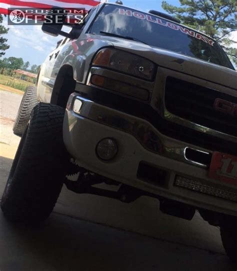 2006 Gmc Sierra 2500 Hd With 20x12 44 Fuel Lethal And 35 12 5r20 Toyo Tires Open Country R T