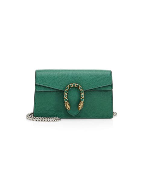 Gucci Dionysus Bag Green Paul Smith