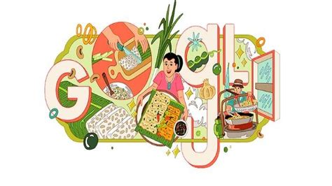 Tempe Mendoan Jadi Tema Google Doodle Hari Ini 29 Oktober 2022 Klaten