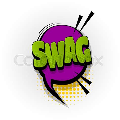 Swag Hand Drawn Pictures Effects Stock Vector Colourbox