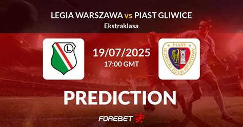 Légia Varsóvia X Piast - Legia Warszawa vs Piast Gliwice Prediction, Stats, H2H - 14 Dec 2025
