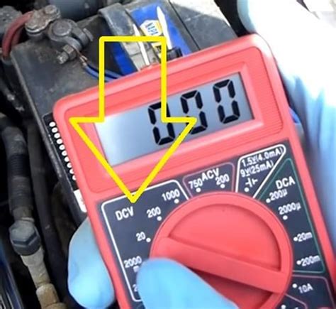 How To Test An Alternator Using A Multi Meter Artofit