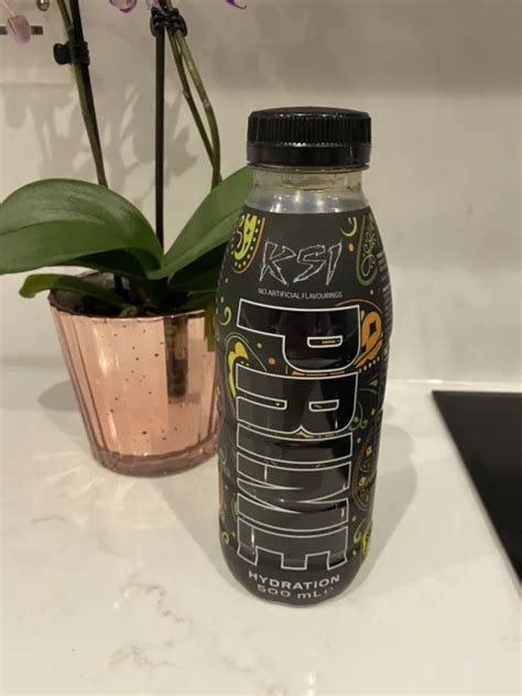 Prime Hydration Ksi Drink Orange And Mango Limited Edition Bottle