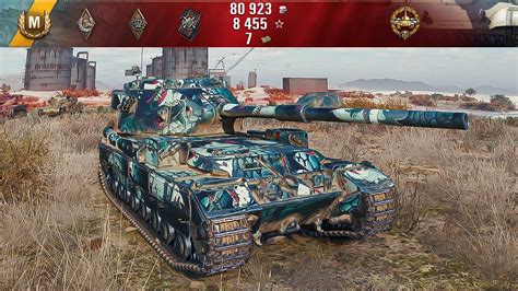 Fv B World Of Tanks Uz Gaming Youtube