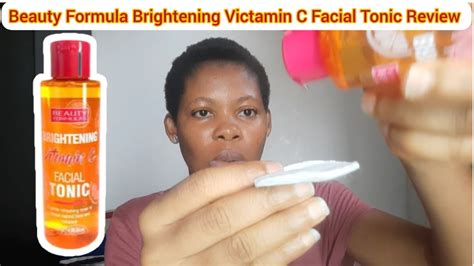 Beauty Formula Brightening Vitamin C Facial Tonic Best And