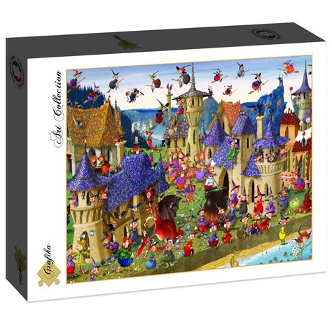 Puzzle François Ruyer Witches Grafika F 30385 2000 pieces Jigsaw