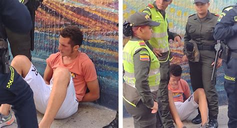 Joven Detenido Luego De Intentar Atracar A Turista En Pleno Centro