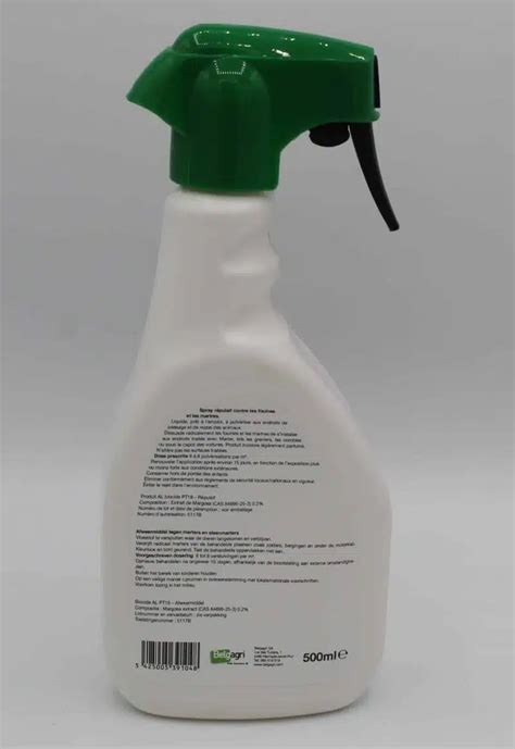 Spray répulsif anti fouines Protecta EDN Extermination de Nuisibles