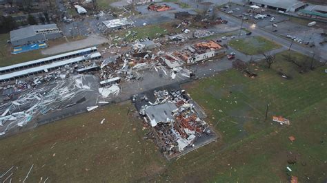 Drone images show Kentucky tornado damage | whas11.com