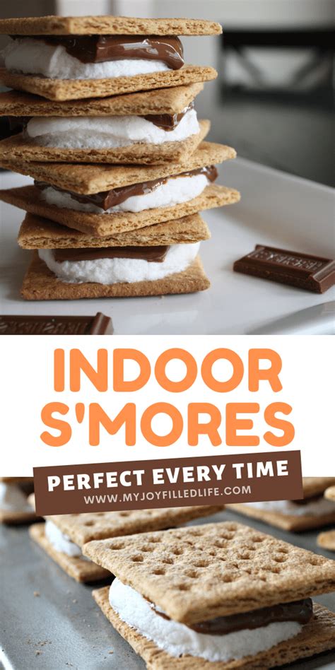 How To Easily Make S Mores Indoors