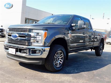 New 2019 Ford Super Duty F 350 Srw Lariat Crew Cab Pickup In Wilmington T19028 Sheridan Ford