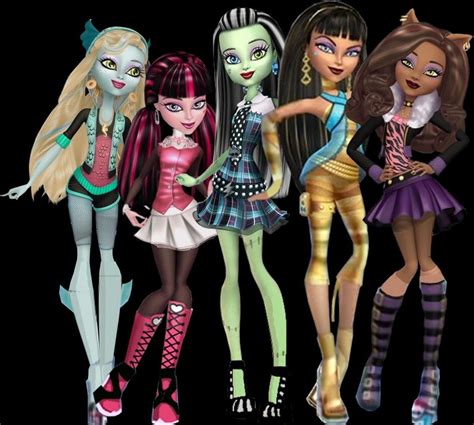 Pin By Rodrigo Santos Martins On Monster High Girl Monster High