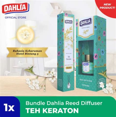 Dahlia Heritage Series Reed Diffuser Teh Keraton Lazada Indonesia