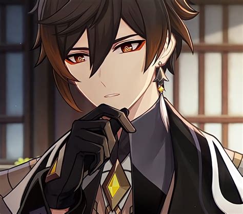 Zhongli John Lee Cute Eyes Im A Simp
