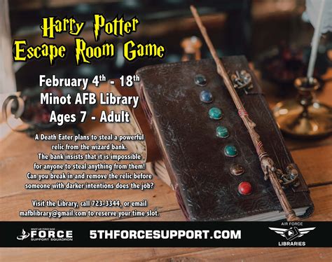 Harry Potter Escape Room Game Begins | Northern Sentry