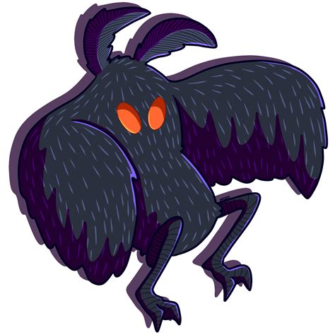 Mothman PNG Transparent Images, Pictures, Photos