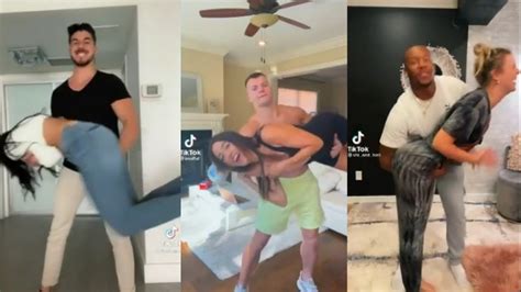 Couple Stiff Challenge On Gf And See Reaction Tiktok Compilation Youtube