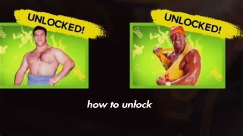 How To Unlock Bruno Sammartino And Hulk Hogan YouTube