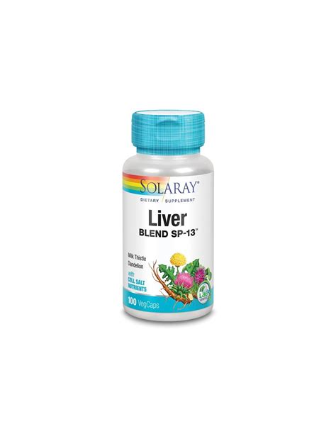 Solaray Liver Blend Sp Kapsule