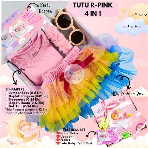 Jual Renneshop Tutu Hampers Baby Girl Hampers Baby Hampers