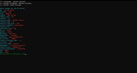 Github Cyber Dioxide Ip Rover An Excellent Osint Tool To Get