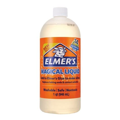 Elmer S Magical Liquid Slime Activator 946ml Shopee Philippines