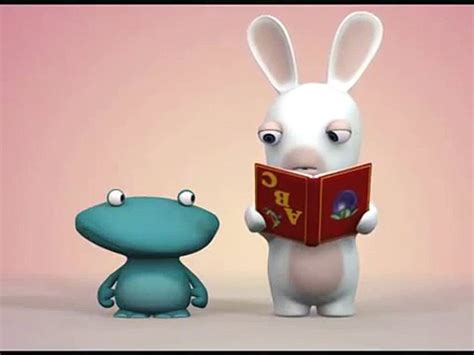 Бешеные кролики Rayman UNICEF #2 education - video Dailymotion