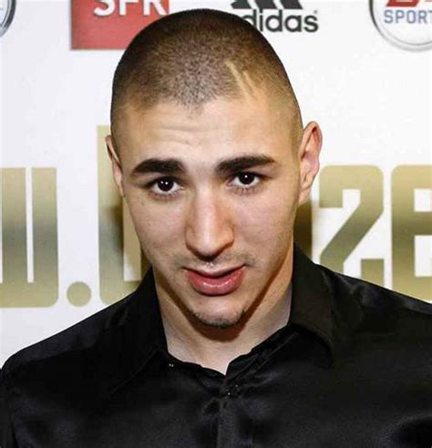 Best Style Hairpunky Karim Benzema Cut Hairstyles Man