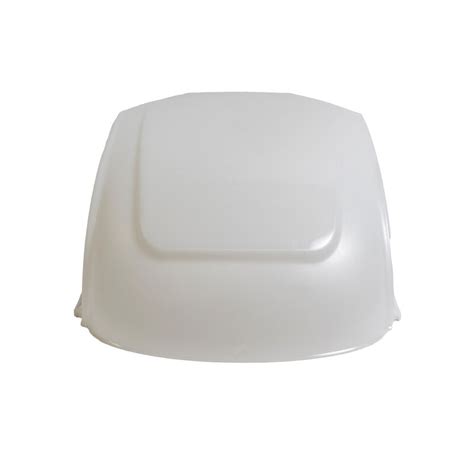 Maxxair Ii Roof Vent Cover Translucent White Camping World