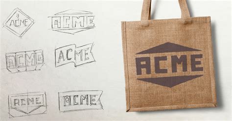 How To Turn A Hand Drawn Logo Into A Vector Creative Market Blog