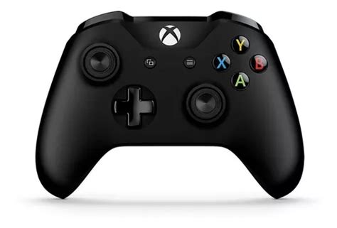 Controle Joystick Sem Fio Microsoft Xbox Xbox Wireless Controller Black