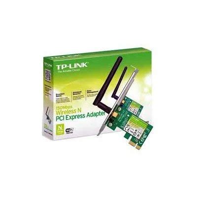 Carte R Seau Pci Express Sans Fil N Mbps Tl Wn Nd Tunewtec