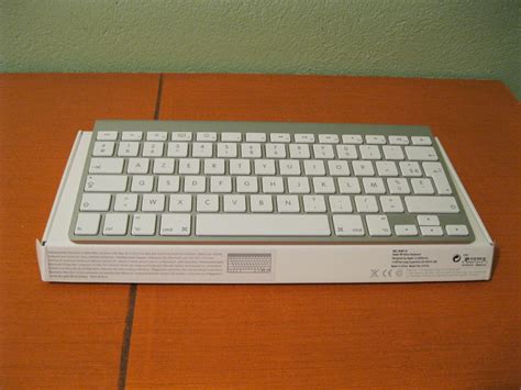 Apple Wireless Keyboard image (#260933) - Audiofanzine