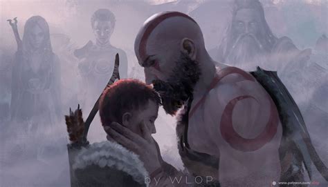 God Of War 3 Kratos Vs Zeus Wallpaper