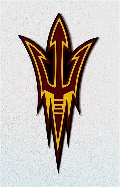 Asu Pitchfork Logo 11 Free Cliparts Download Images On Clipground 2024